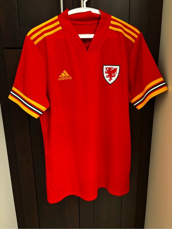 adidas Other - Adidas Wales Soccer Jersey Football Shirt Large